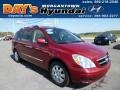 Cranberry Red 2007 Hyundai Entourage Limited