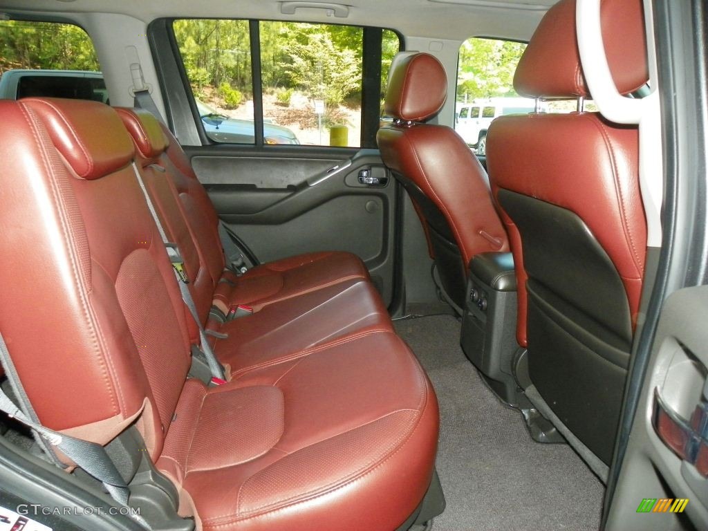 Russet Brown Interior 2008 Nissan Pathfinder SE Photo #80339914