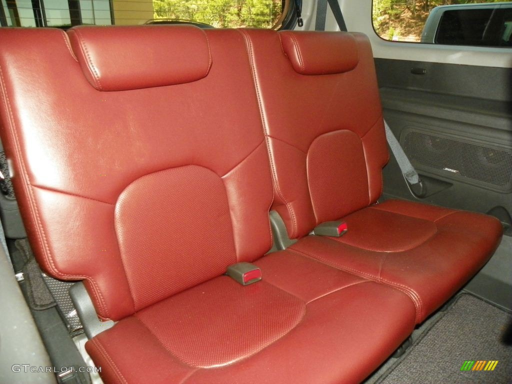 Russet Brown Interior 2008 Nissan Pathfinder SE Photo #80339935