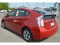 2013 Barcelona Red Metallic Toyota Prius Three Hybrid  photo #23