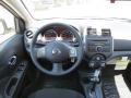 2013 Nissan Versa Charcoal Interior Dashboard Photo