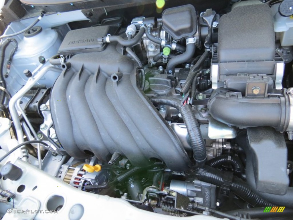 2013 Nissan Versa 1.6 SV Sedan Engine Photos