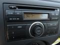 2013 Nissan Versa Charcoal Interior Audio System Photo
