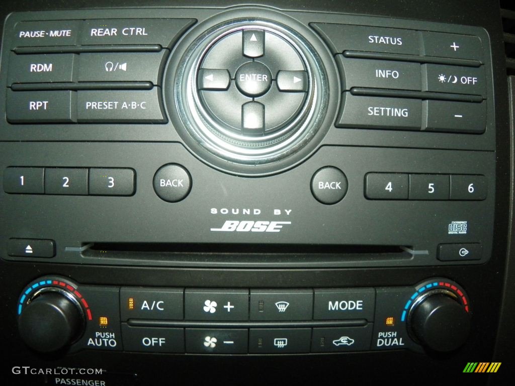 2008 Nissan Pathfinder SE Audio System Photo #80340117