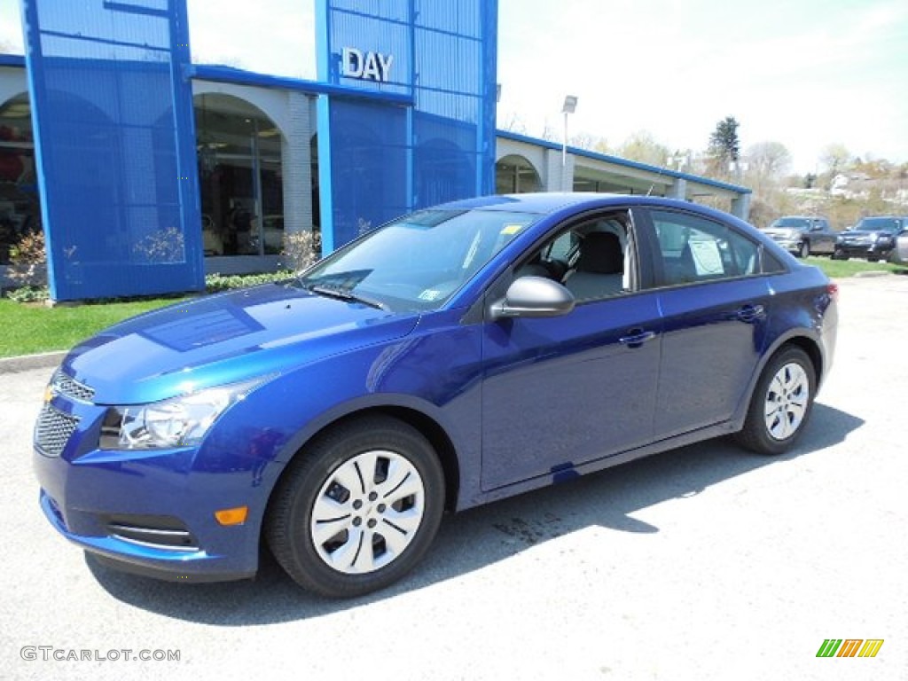 Blue Topaz Metallic Chevrolet Cruze