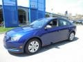 Blue Topaz Metallic - Cruze LS Photo No. 1