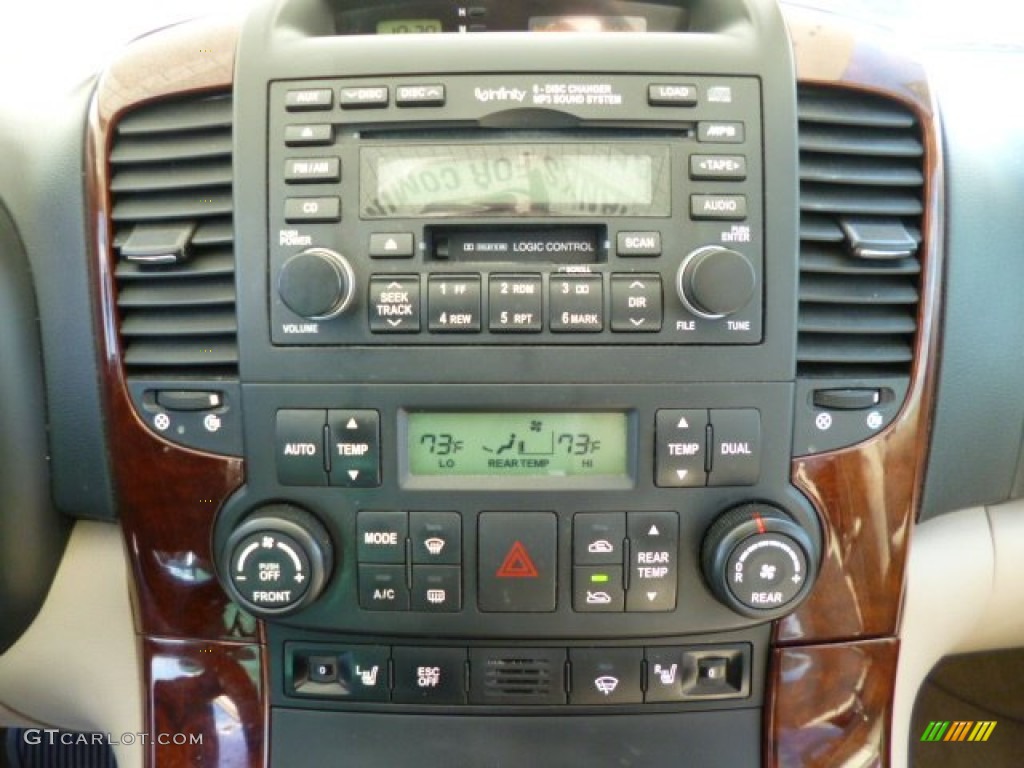 2007 Hyundai Entourage Limited Controls Photo #80340197