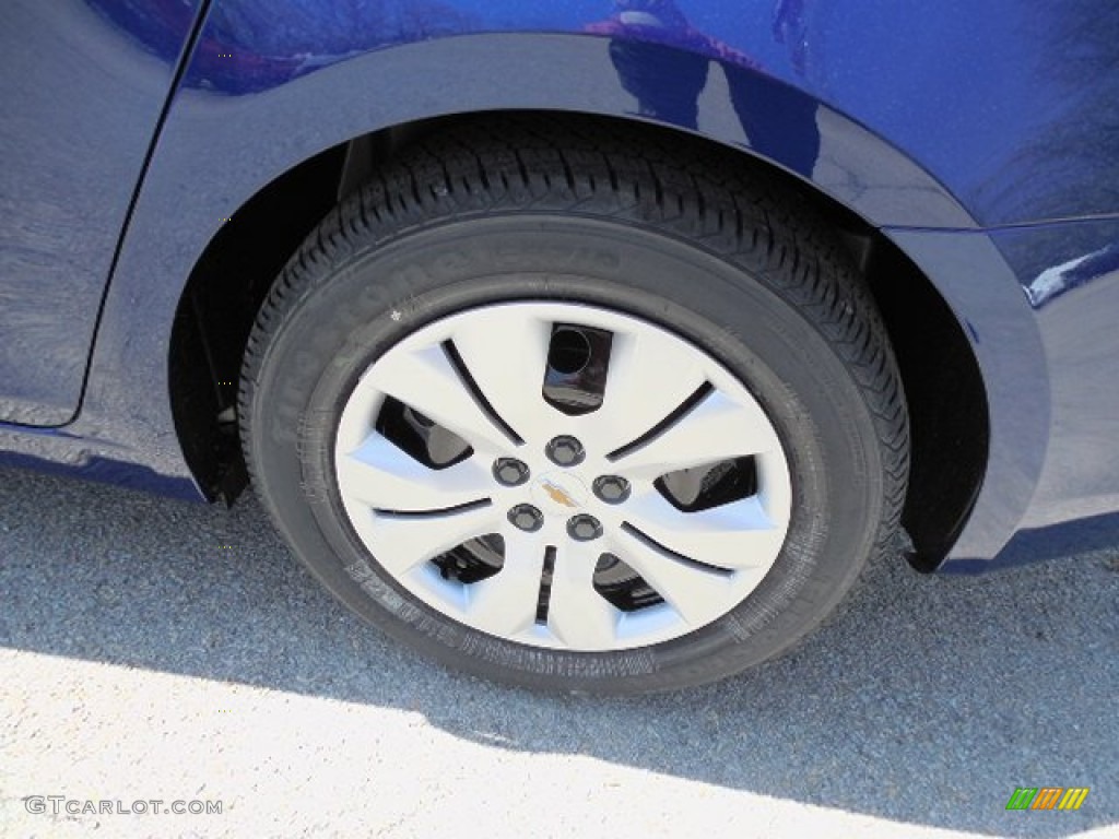 2013 Cruze LS - Blue Topaz Metallic / Jet Black/Medium Titanium photo #3
