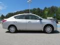 2013 Brilliant Silver Nissan Versa 1.6 SV Sedan  photo #6