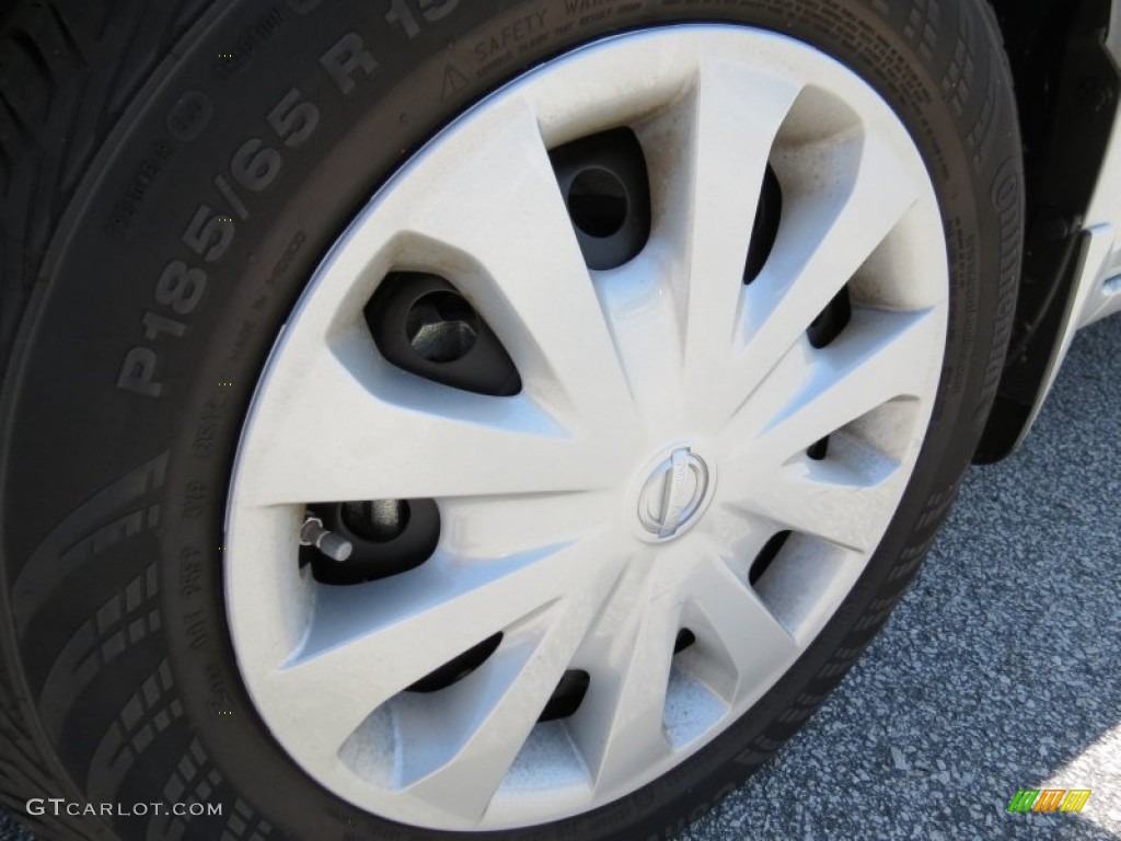 2013 Nissan Versa 1.6 SV Sedan Wheel Photo #80340301