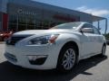 2013 Pearl White Nissan Altima 2.5 S  photo #1