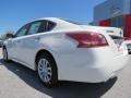 2013 Pearl White Nissan Altima 2.5 S  photo #3