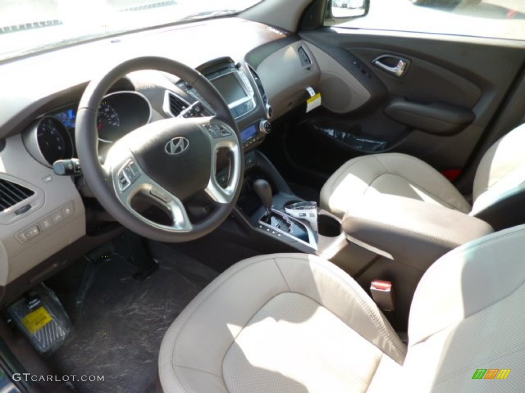 2013 Hyundai Tucson Limited AWD Interior Color Photos
