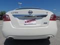 Pearl White - Altima 2.5 S Photo No. 4