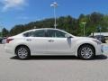 Pearl White - Altima 2.5 S Photo No. 6