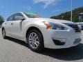 Pearl White - Altima 2.5 S Photo No. 7