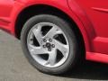 2006 Lava Red Pontiac Vibe   photo #3