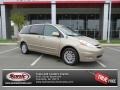 2009 Desert Sand Mica Toyota Sienna XLE  photo #1