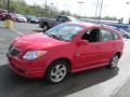 2006 Lava Red Pontiac Vibe   photo #7