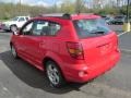 2006 Lava Red Pontiac Vibe   photo #8