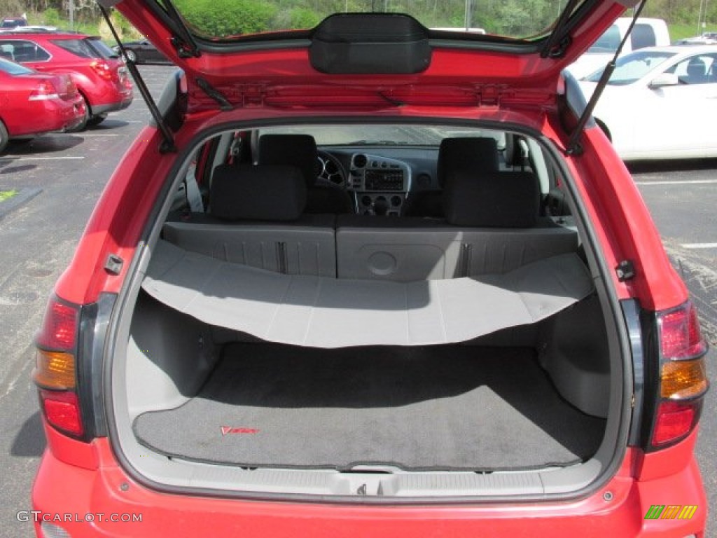 2006 Pontiac Vibe Standard Vibe Model Trunk Photo #80340895