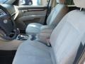 Gray 2008 Hyundai Santa Fe GLS 4WD Interior Color