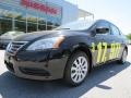 Super Black - Sentra SV Photo No. 8