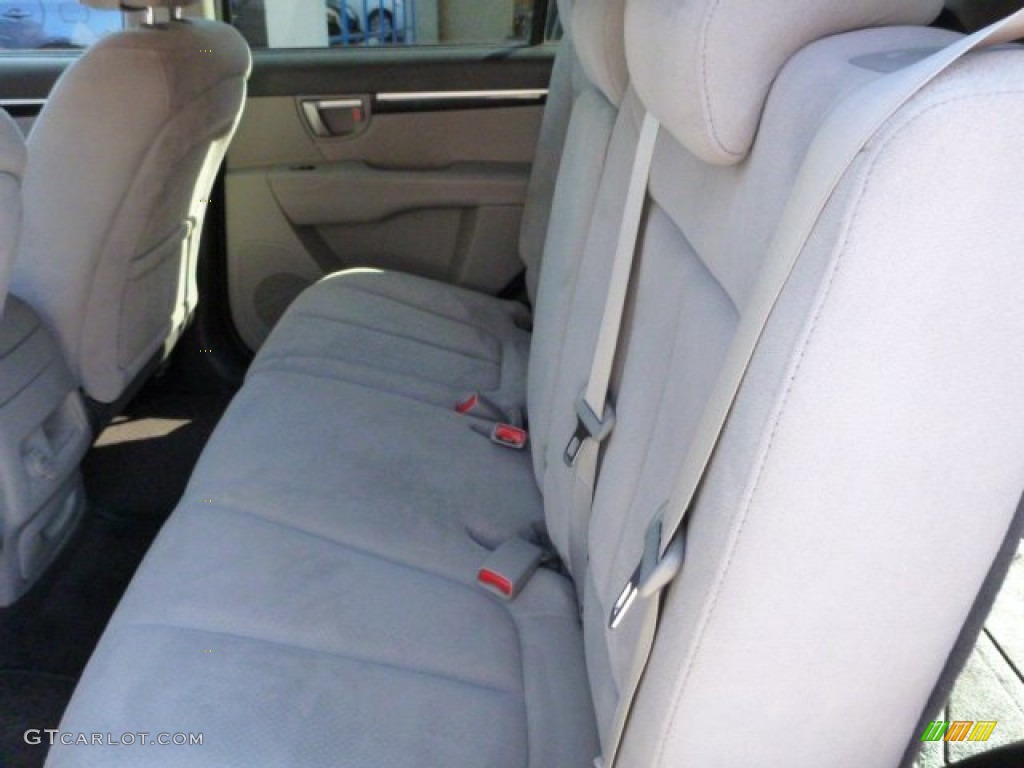 2008 Hyundai Santa Fe GLS 4WD Rear Seat Photos