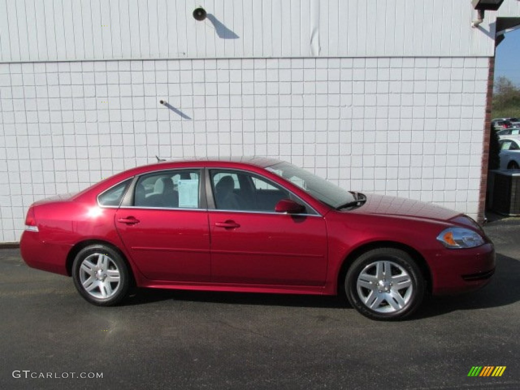 Crystal Red Tintcoat 2013 Chevrolet Impala LT Exterior Photo #80341496