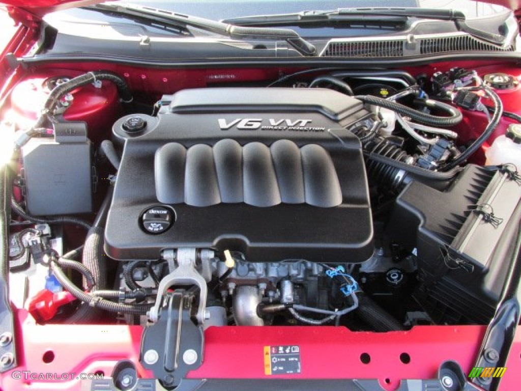 2013 Chevrolet Impala LT 3.6 Liter SIDI DOHC 24-Valve VVT V6 Engine Photo #80341610