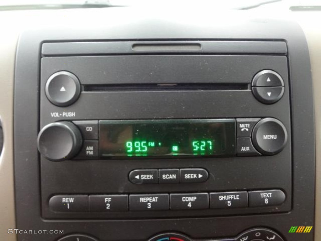 2005 Ford F150 XLT Regular Cab 4x4 Audio System Photo #80341622