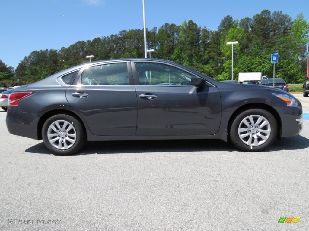 2013 Altima 2.5 S - Metallic Slate / Charcoal photo #6