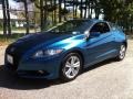 2011 North Shore Blue Pearl Honda CR-Z EX Sport Hybrid  photo #1