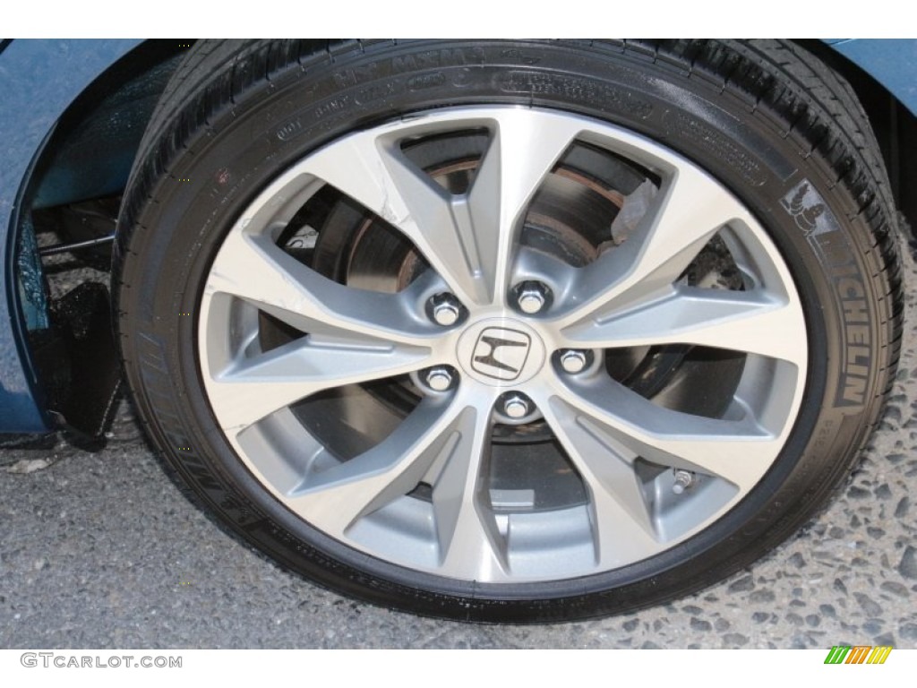 2012 Honda Civic Si Sedan Wheel Photo #80341967