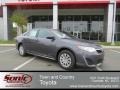 2013 Magnetic Gray Metallic Toyota Camry LE  photo #1