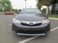 2013 Magnetic Gray Metallic Toyota Camry LE  photo #2