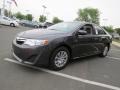 2013 Magnetic Gray Metallic Toyota Camry LE  photo #3