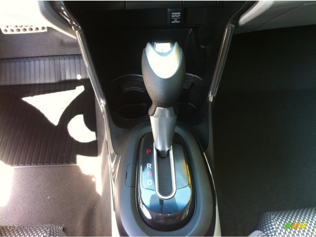 2011 Honda CR-Z EX Sport Hybrid CVT Automatic Transmission Photo #80342102