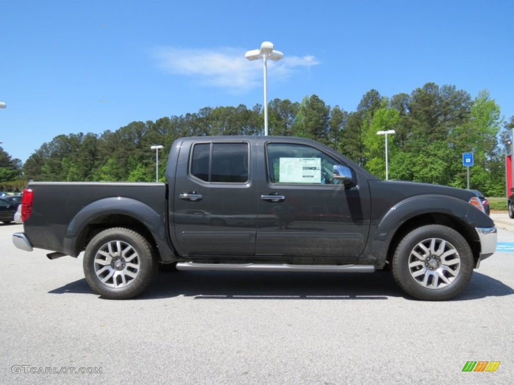 Night Armor 2013 Nissan Frontier SL Crew Cab Exterior Photo #80342213