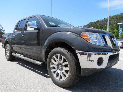 2013 Nissan Frontier SL Crew Cab Data, Info and Specs