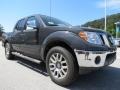 2013 Night Armor Nissan Frontier SL Crew Cab  photo #7