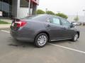 2013 Magnetic Gray Metallic Toyota Camry LE  photo #17