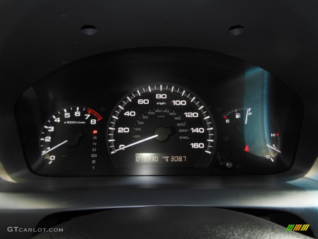 2007 Honda Accord SE V6 Sedan Gauges Photo #80342339