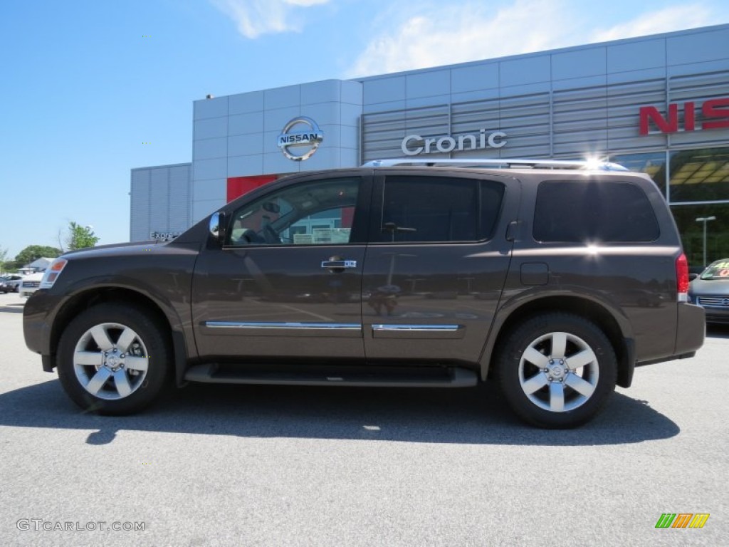 2013 Armada SL - Java Metallic / Almond photo #2