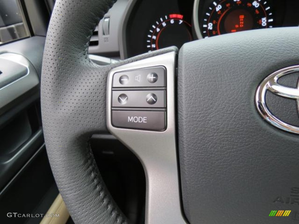 2013 4Runner Limited 4x4 - Shoreline Blue Pearl / Sand Beige Leather photo #16