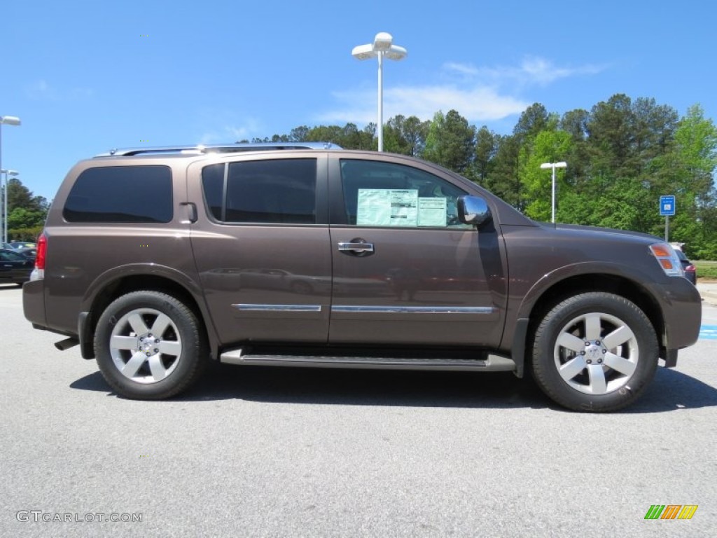 Java Metallic 2013 Nissan Armada SL Exterior Photo #80342539