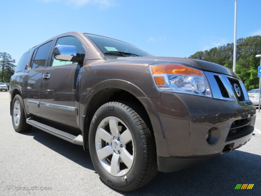 2013 Nissan Armada SL Exterior Photos