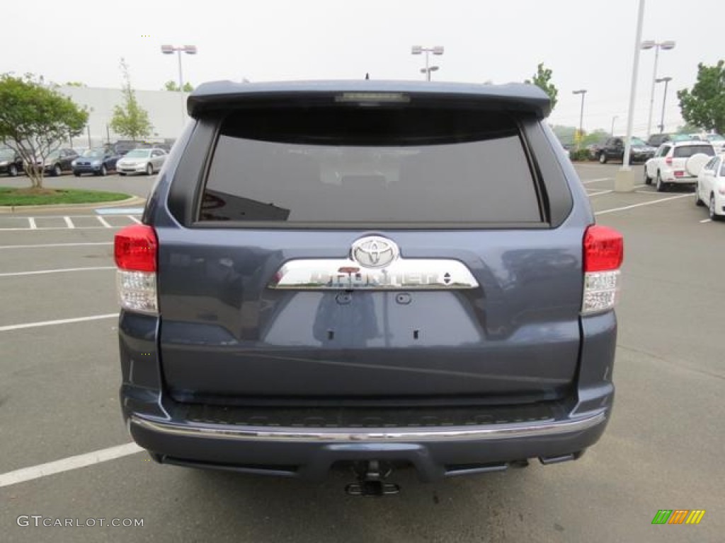 2013 4Runner Limited 4x4 - Shoreline Blue Pearl / Sand Beige Leather photo #21