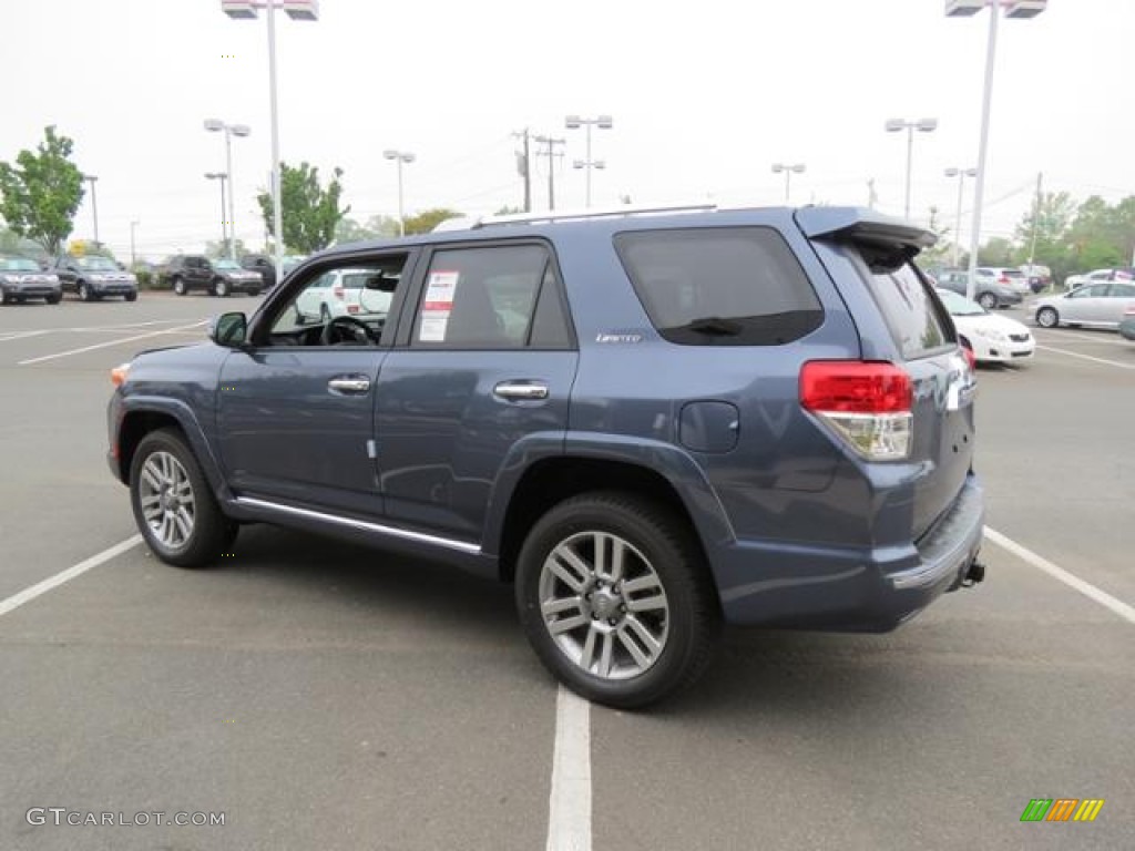2013 4Runner Limited 4x4 - Shoreline Blue Pearl / Sand Beige Leather photo #22