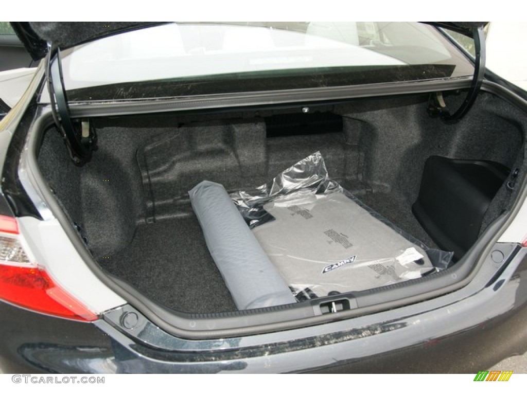 2013 Camry Hybrid LE - Cosmic Gray Metallic / Light Gray photo #8